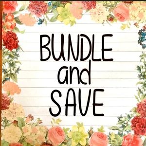 Bundle and save on shipping